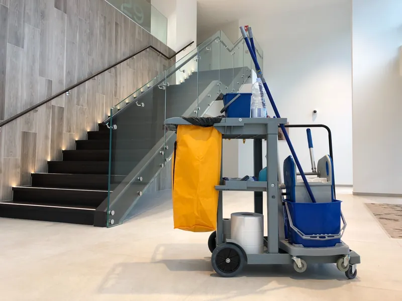 Services de conciergerie d'immeuble